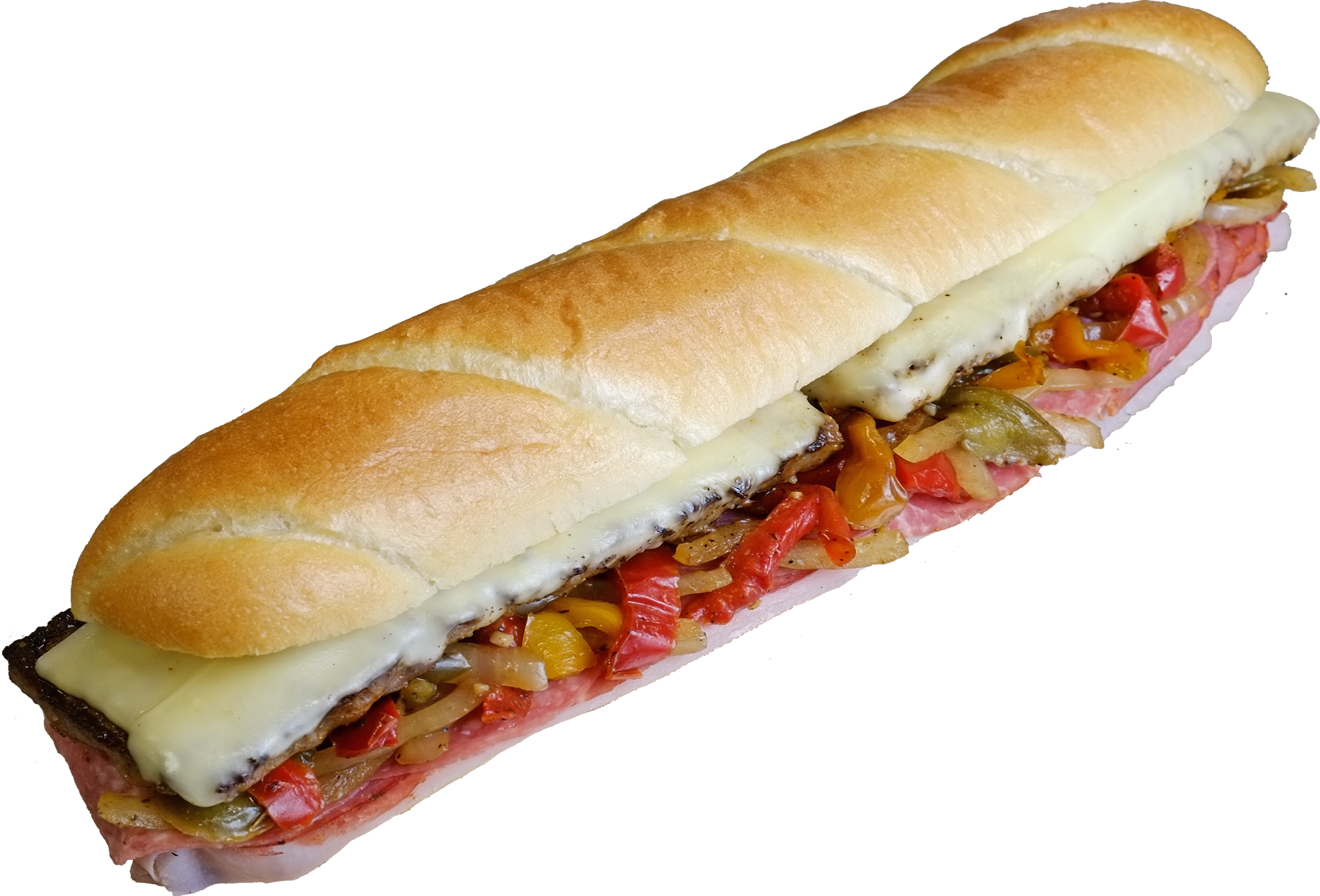 12 Inch Super Sub (2000x1358), Png Download