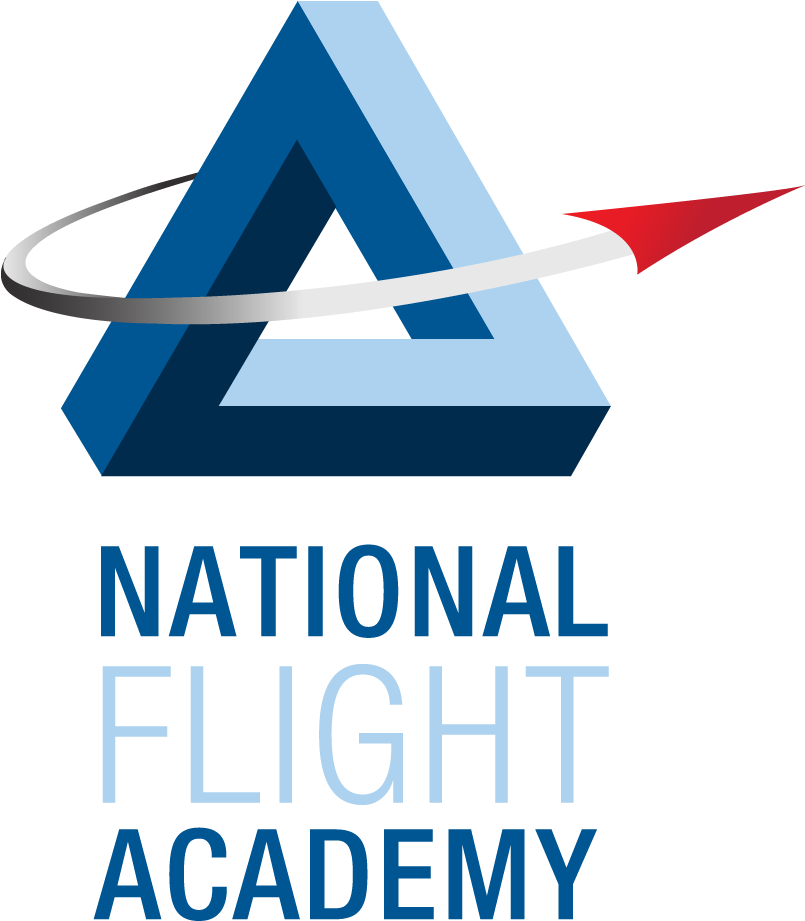 6a3fef52 8d60 42e2 B47b 0e8a68ccfa1a - National Flight Academy Logo (1224x1224), Png Download