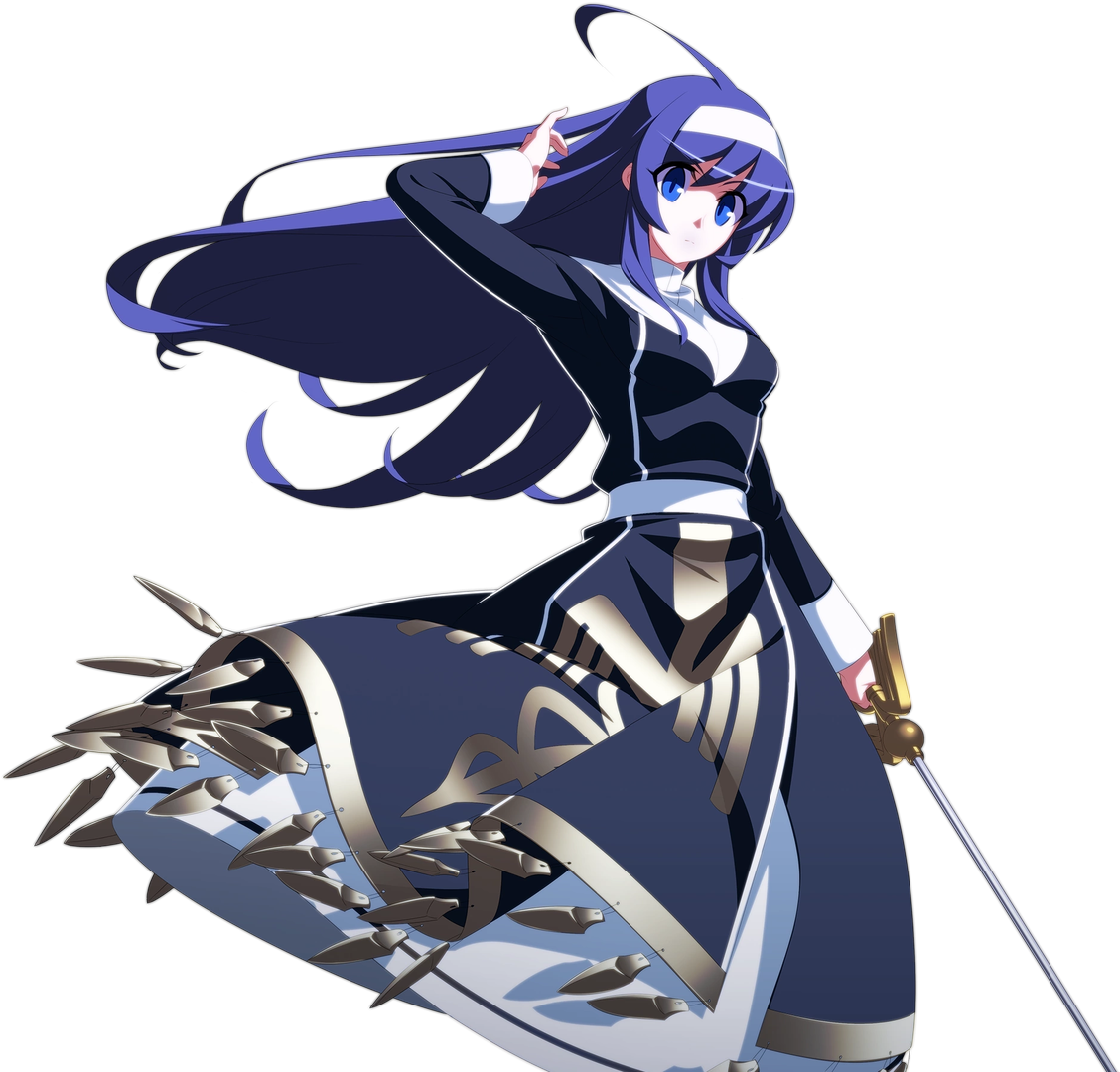Yasuo The Persona Enthusiast - Under Night In Birth Exe Late Orie (1200x1080), Png Download