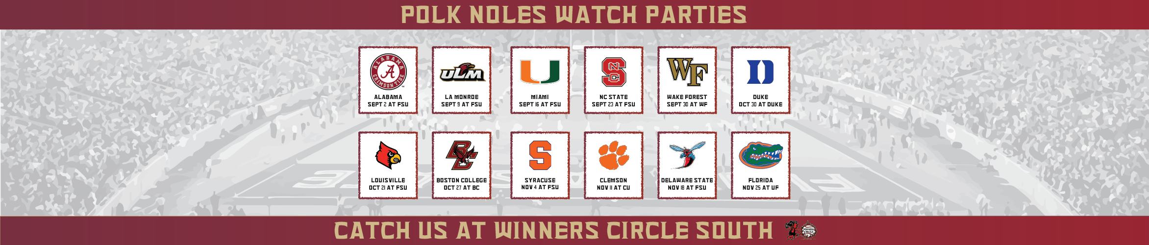 Sign Up To Receive Important News & Updates - University Of Louisiana At Monroe (2344x500), Png Download