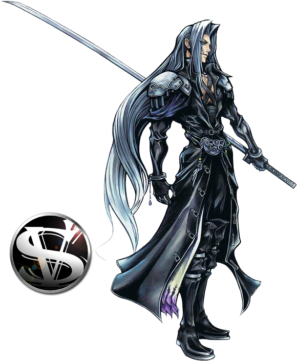 Sephiroth Render Photo Sephiroth Render Sv 1 - Dissidia Sephiroth (680x730), Png Download
