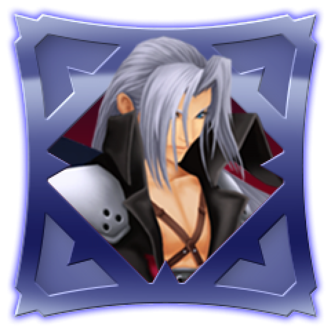 Defeat Sephiroth - Kingdom Hearts Terra Trophy (1080x1080), Png Download