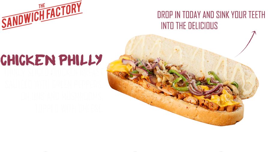 Sandwich Factory Sri Lanka Menu (902x583), Png Download