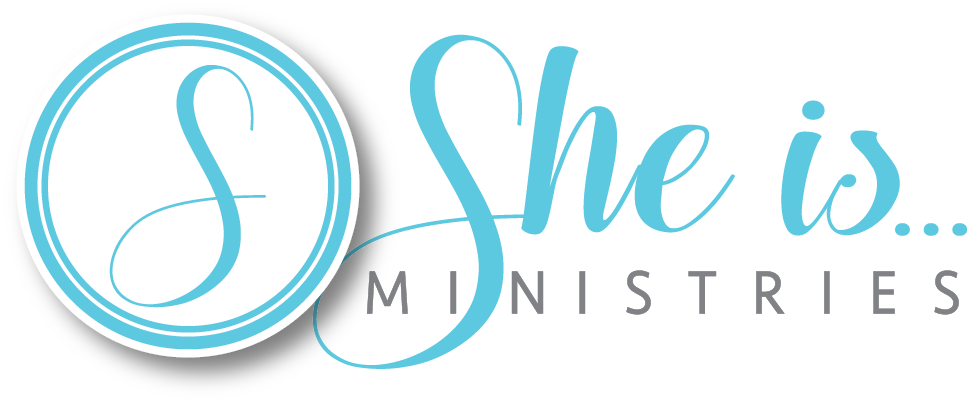 She Is Ministries - Circle (967x402), Png Download