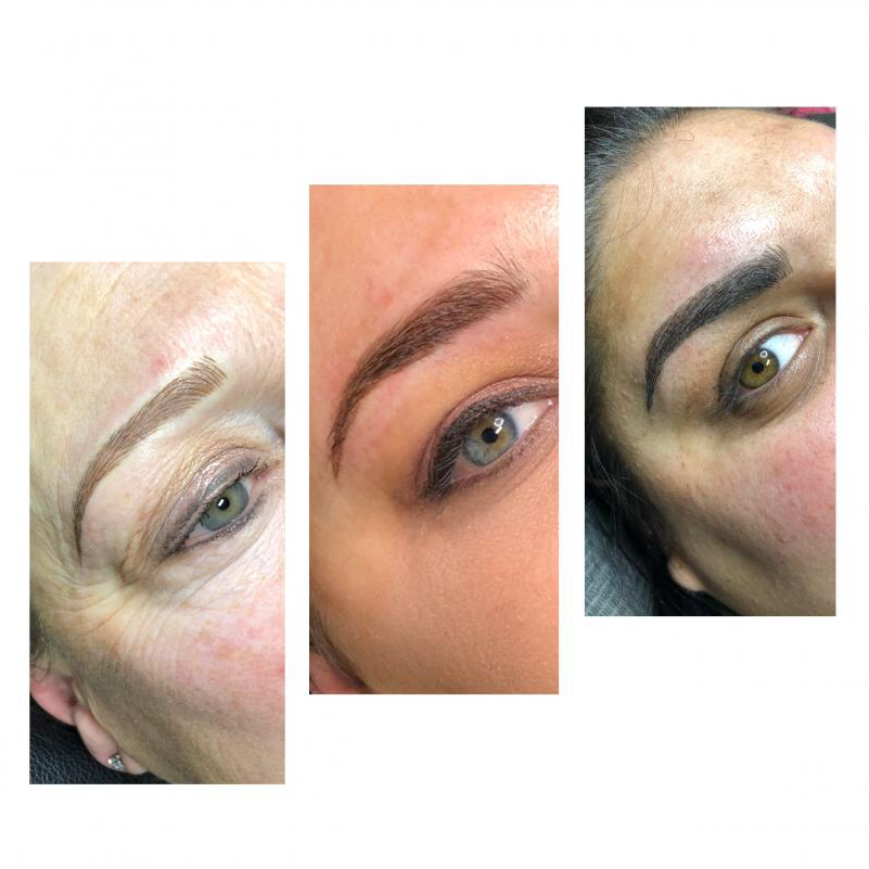 Microblading By Paige - Close-up (920x920), Png Download