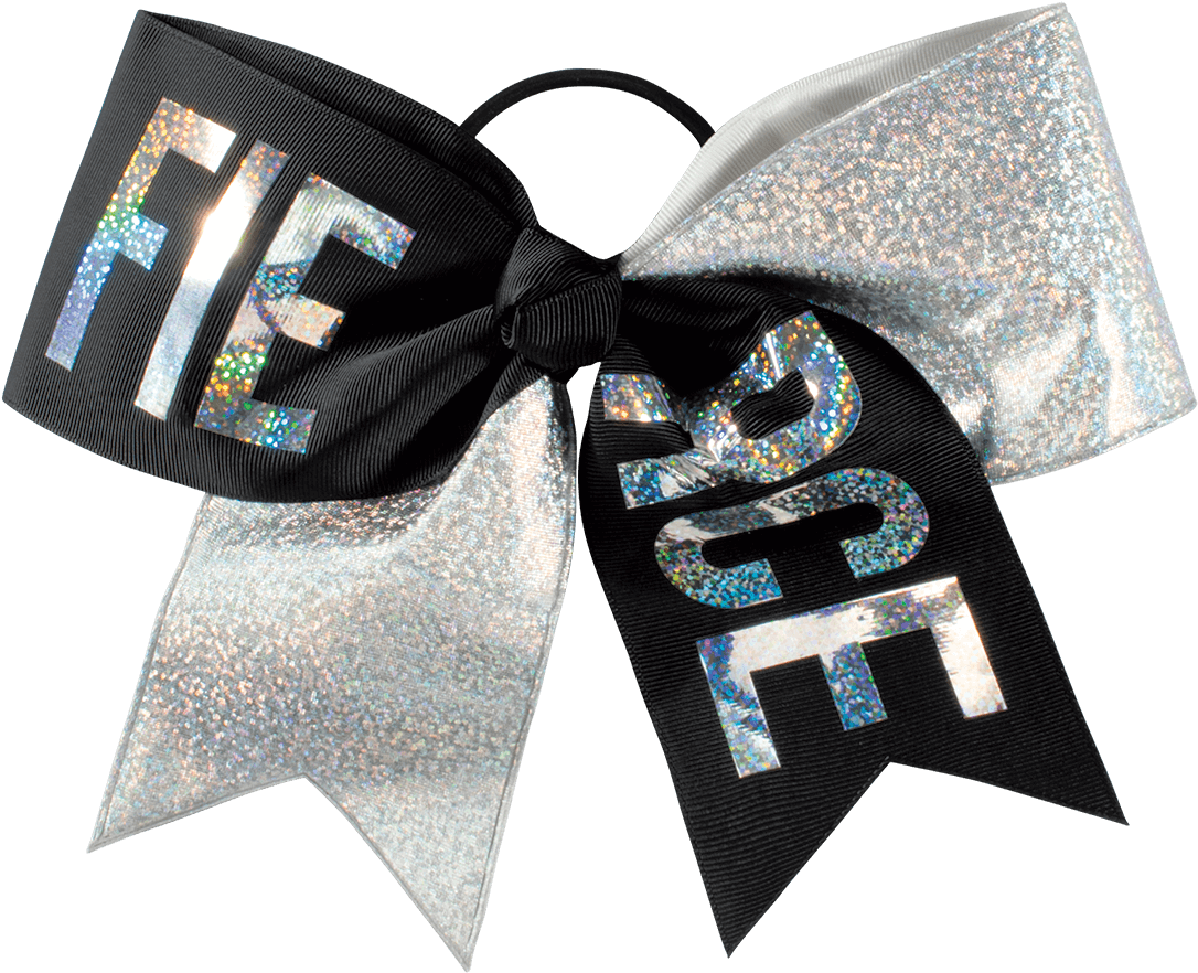 Chassé Fierce Holographic Bow Png Chasse Transparent - Wrapping Paper (1200x1424), Png Download