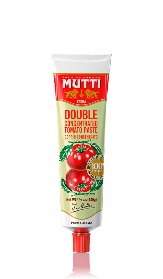 Double Concentrated Tomato Paste - Muti Tomato (527x899), Png Download