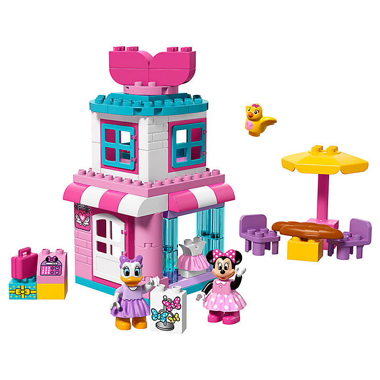 Lego® Minnie Mouse Bow-tique - Toys For Girls 3 Year Old (1366x768), Png Download