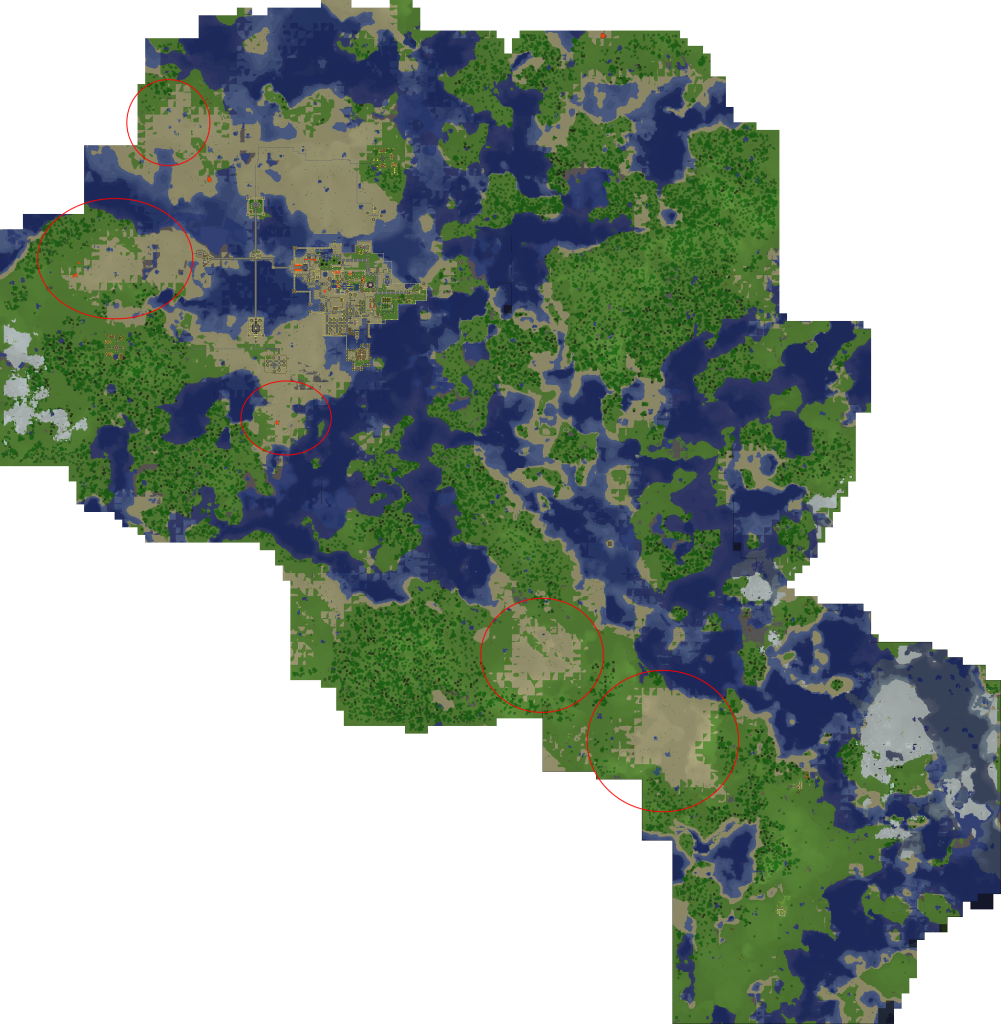 The Borders Where Two Block Types Meet Are Generated - Atlas (1001x1024), Png Download