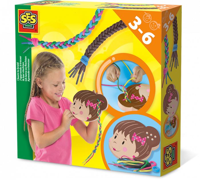 I Learn To Braid - Ses Creative (700x631), Png Download