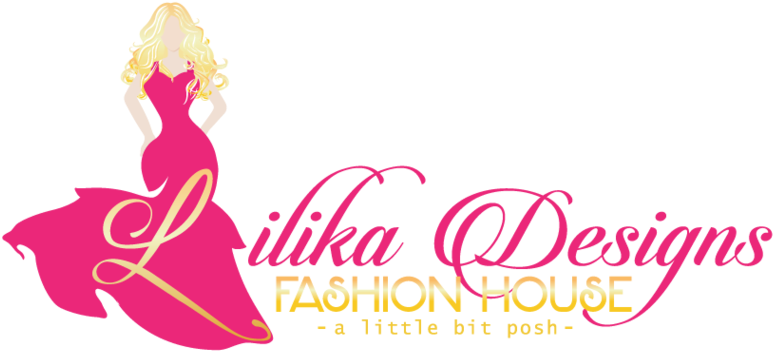 Lilika Designs - Fashion House Logo Design (800x384), Png Download