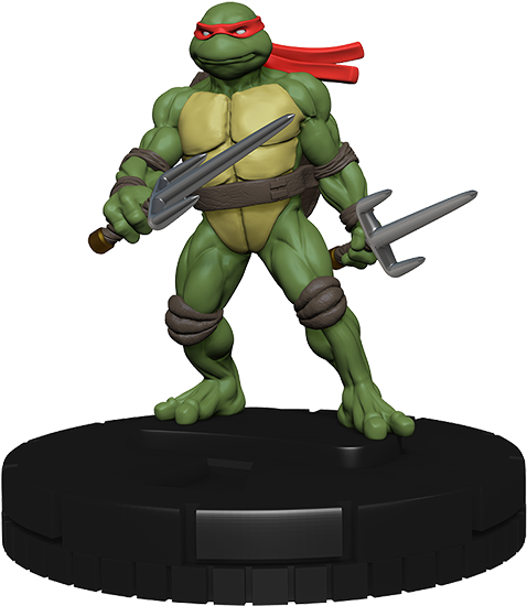 Gravity Feed - Teenage Mutant Ninja Turtles Miniatures 28mm (720x720), Png Download