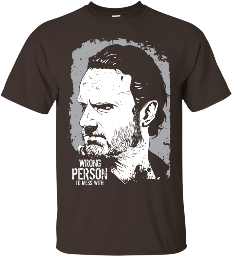 Rick Grimes - T-shirt (1024x1024), Png Download