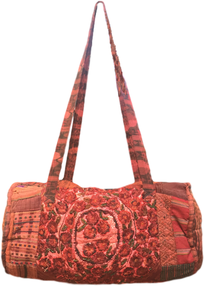 Guatemalan Duffel Bag - Shoulder Bag (1000x1000), Png Download
