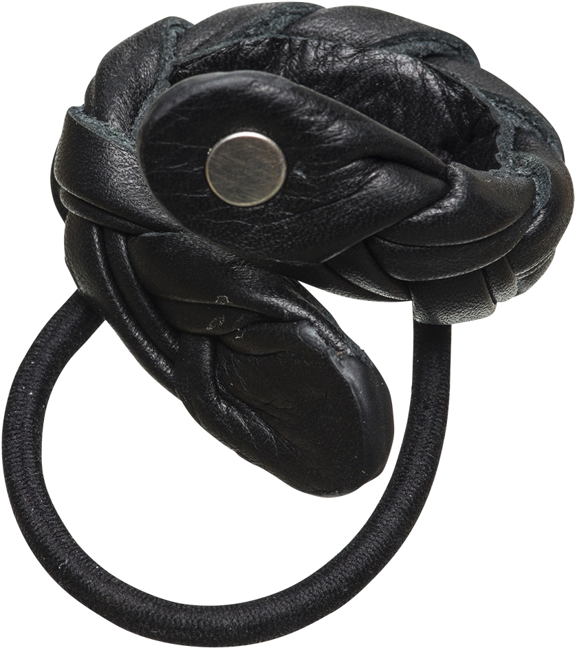 Hairband - Leather Braid (2700x1802), Png Download