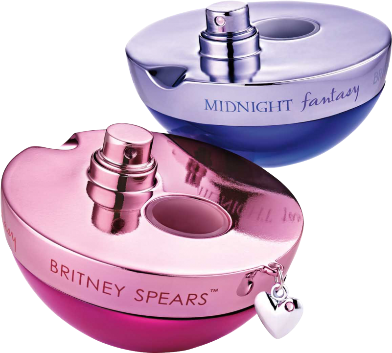 Britney Spears Fantasy Twist - Perfume Britney Spears Doble (800x800), Png Download