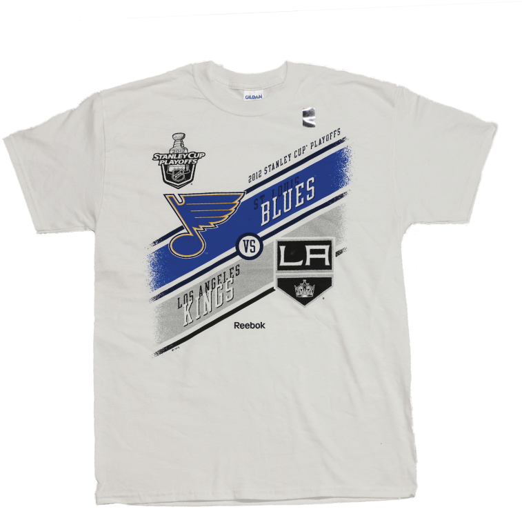 Kings Vs Blue Stanley Cup Playoffs T-shirt - Glider (800x800), Png Download