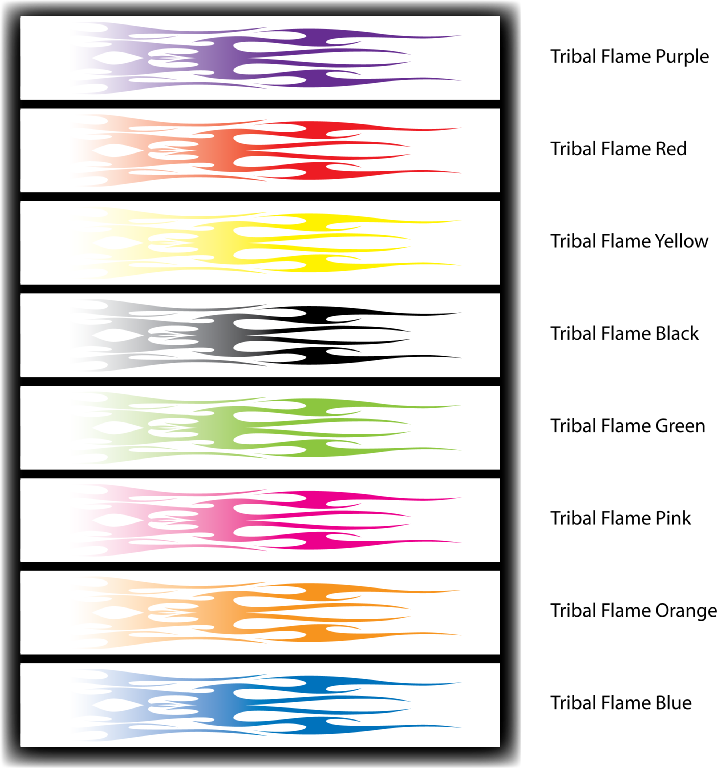 Tribal Flame Arrow Wrap - Parallel (717x768), Png Download