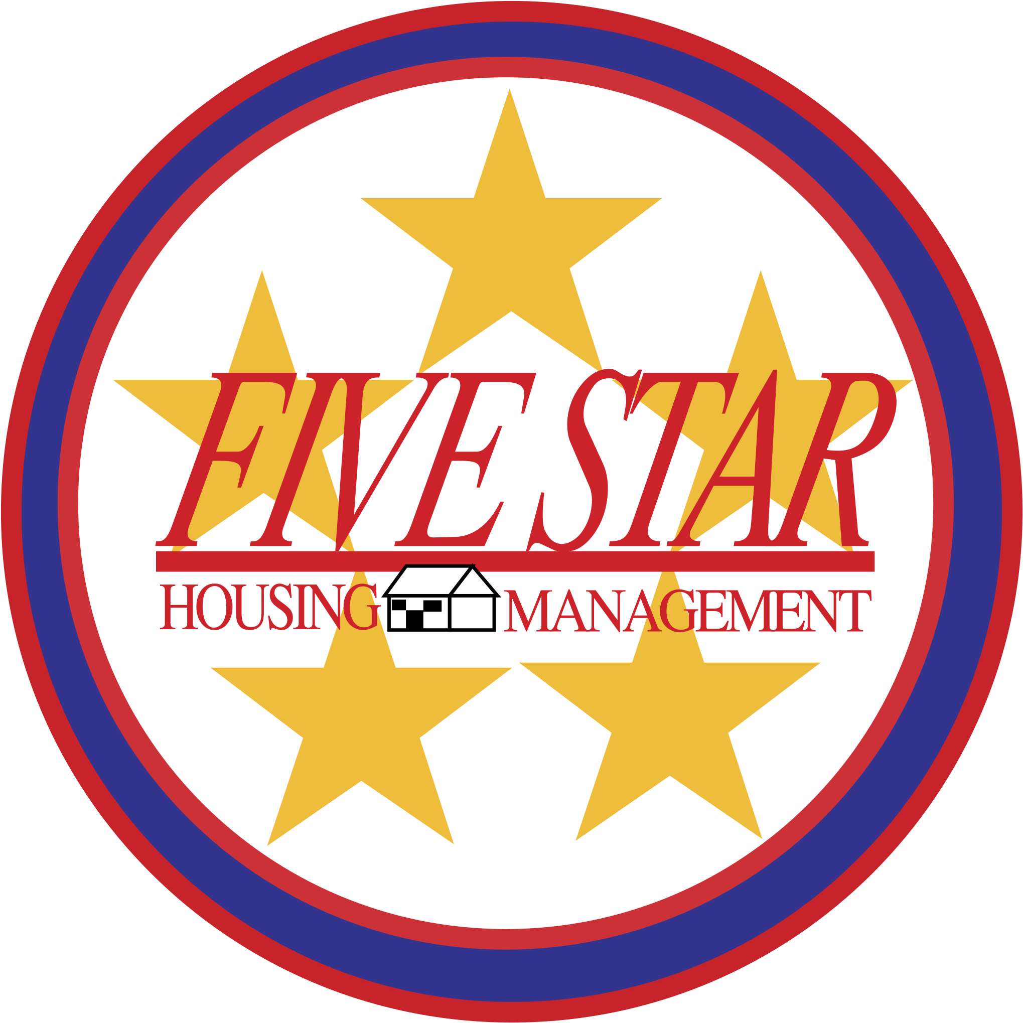 Five Star Housing Logo Png Transparent (2400x2400), Png Download
