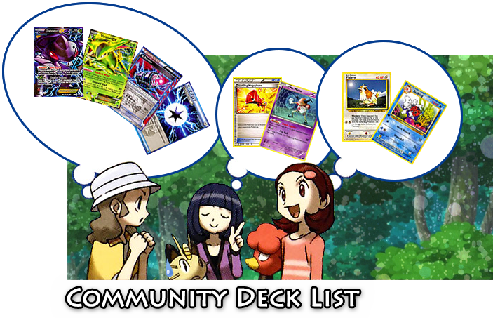 May's Community Deck List - Pokemon (703x453), Png Download