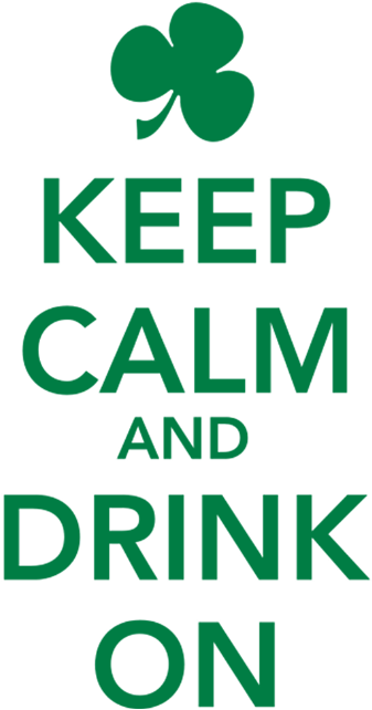 Keep Calm - Mucha Suerte En Ingles (691x790), Png Download