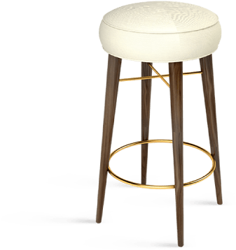 Bar Stool (600x600), Png Download