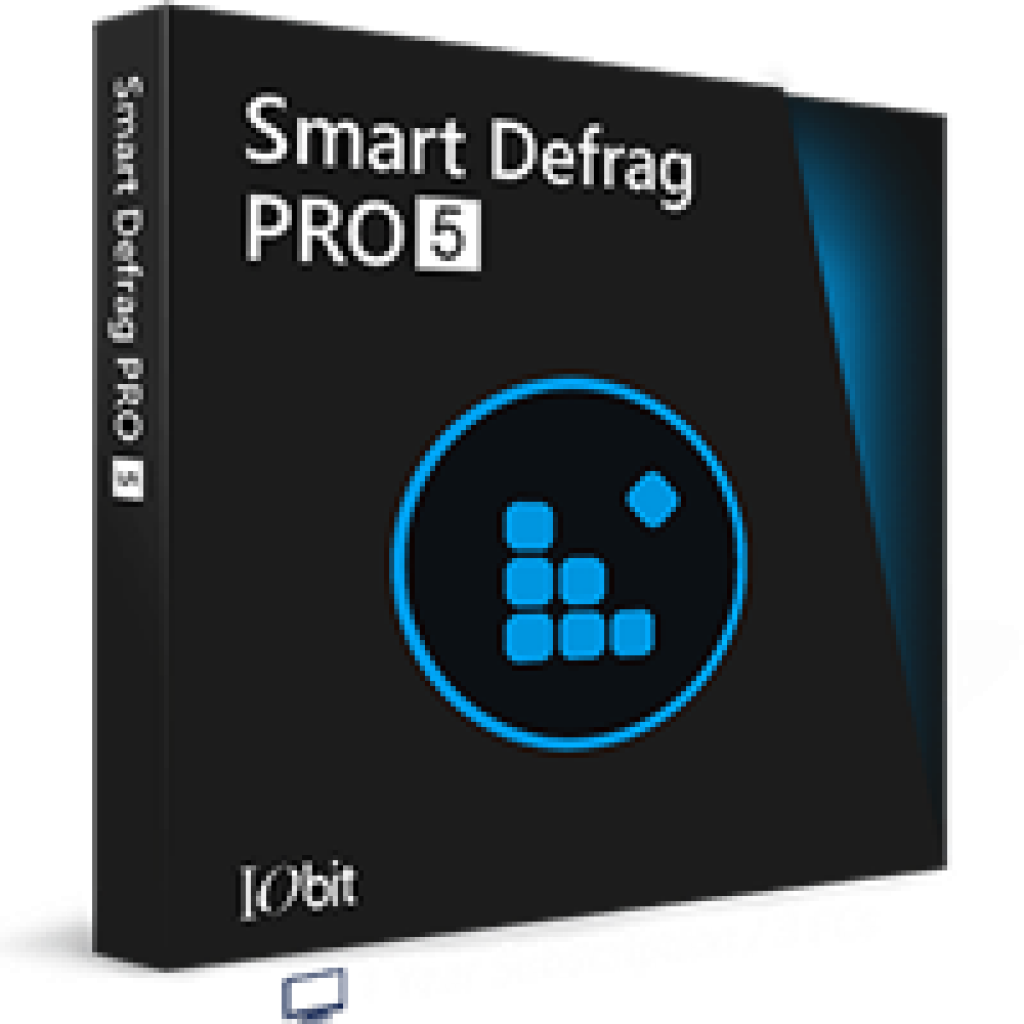 Iobit Smart Defrag Pro 5 Free Licence Key - Iobit Smart Defrag Pro 5 (1024x1024), Png Download