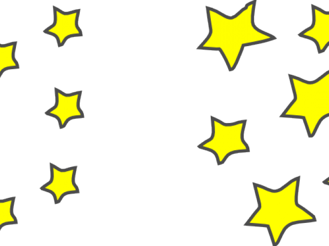 Sunglasses Emoji Clipart Golden Star (640x480), Png Download