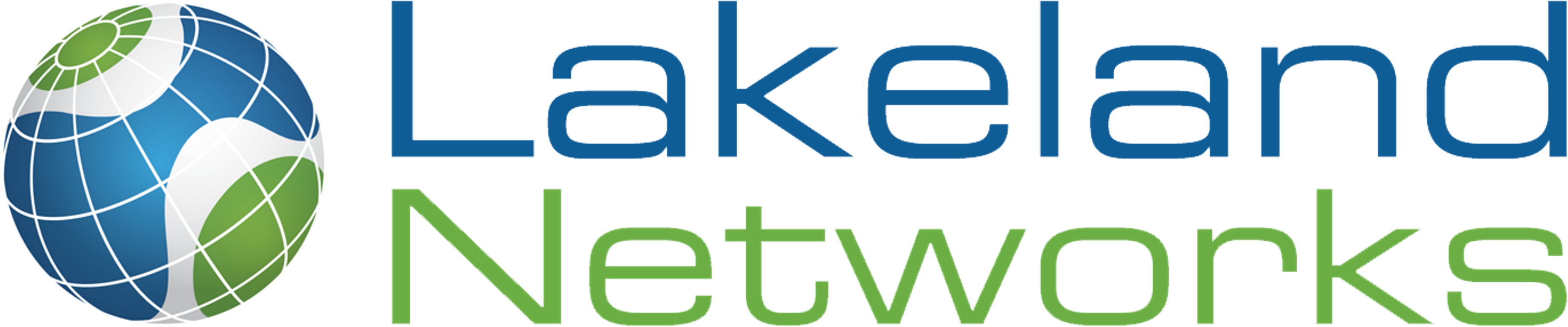 Aspire Muskoka Logo Lakeland Networks Logo - Graphics (3846x1152), Png Download