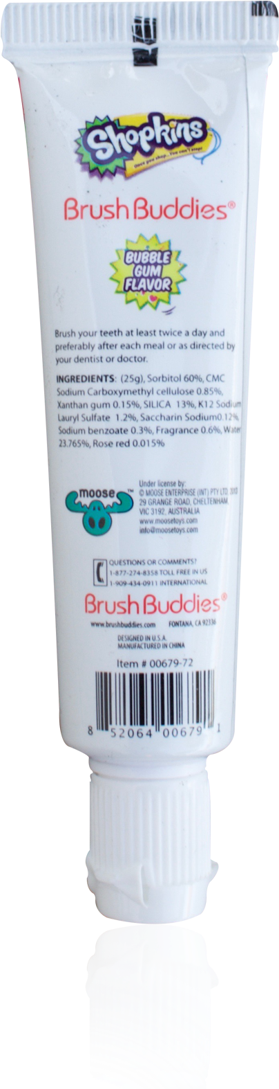 Load Image Into Gallery Viewer, Brush Buddies Shopkins - Shopkins (1299x1680), Png Download