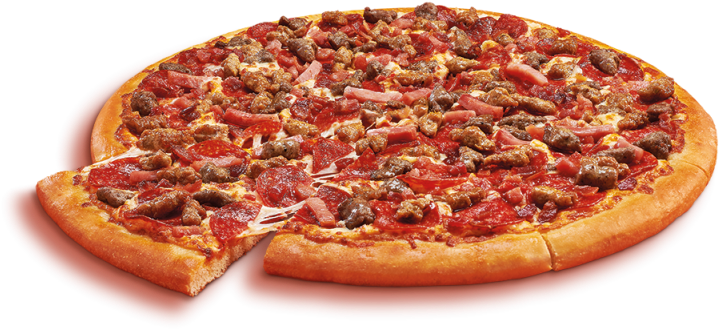 Pizza Pizza Little Caesars - Little Caesars 5 Meat Pizza (800x501), Png Download