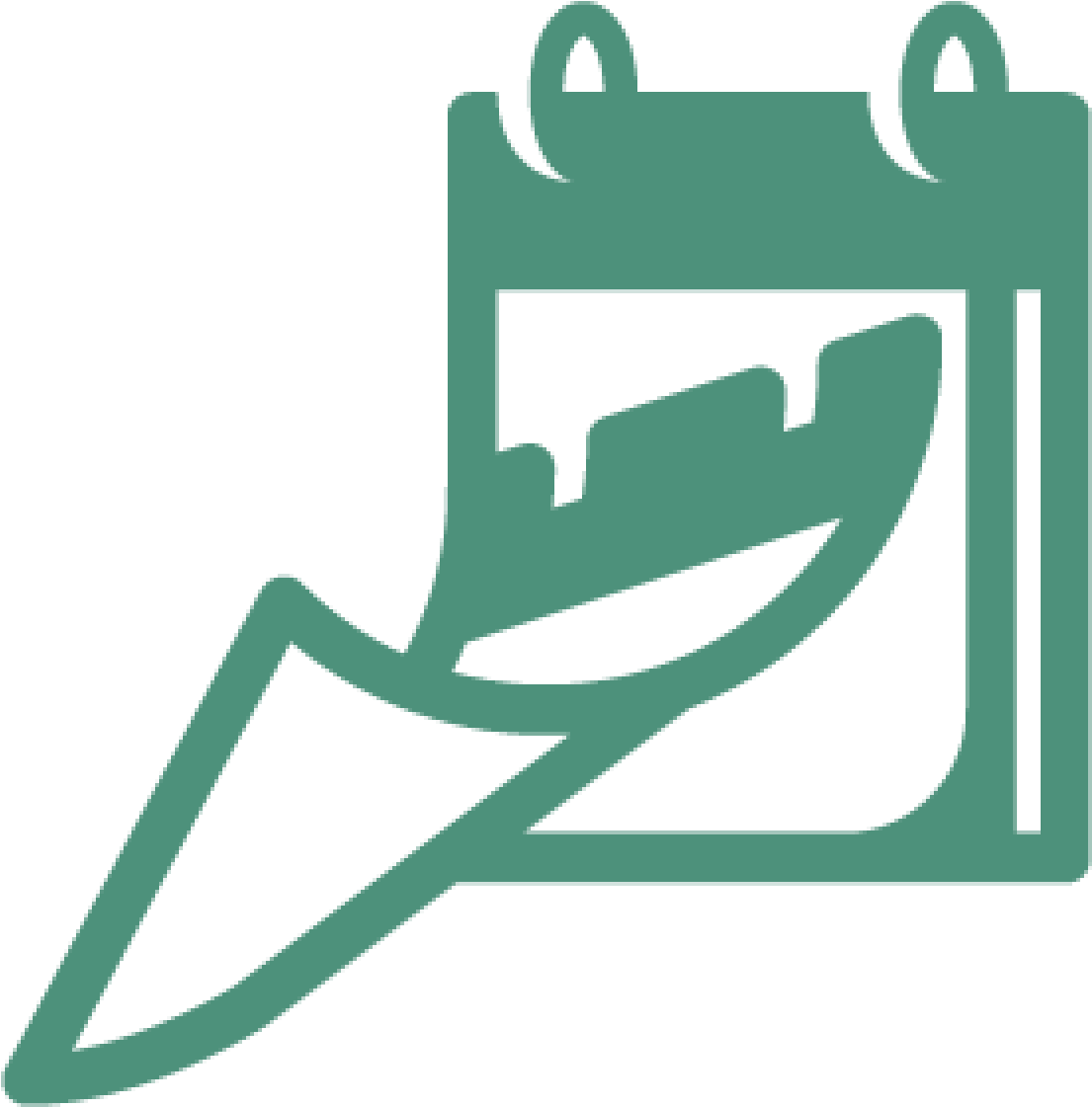 Calendar Icon (1200x1200), Png Download