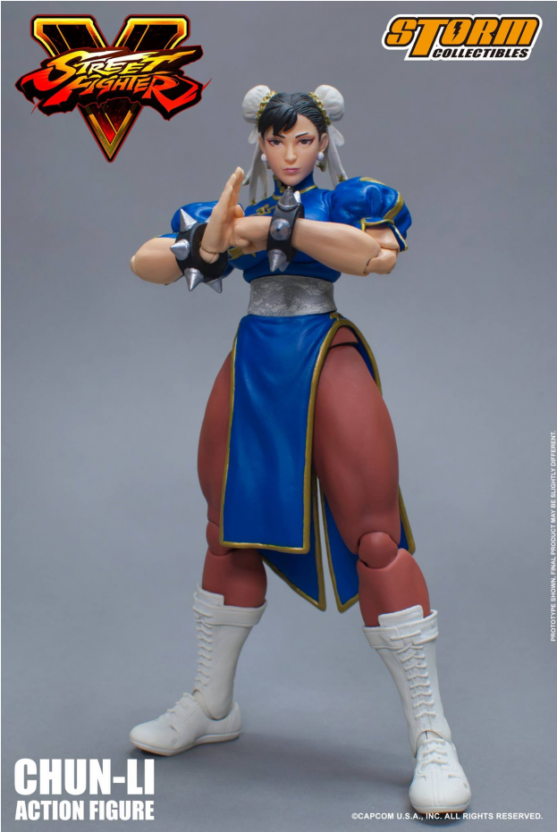 Codice Prodotto - - Storm Collectibles Street Fighter Chun Li (930x930), Png Download