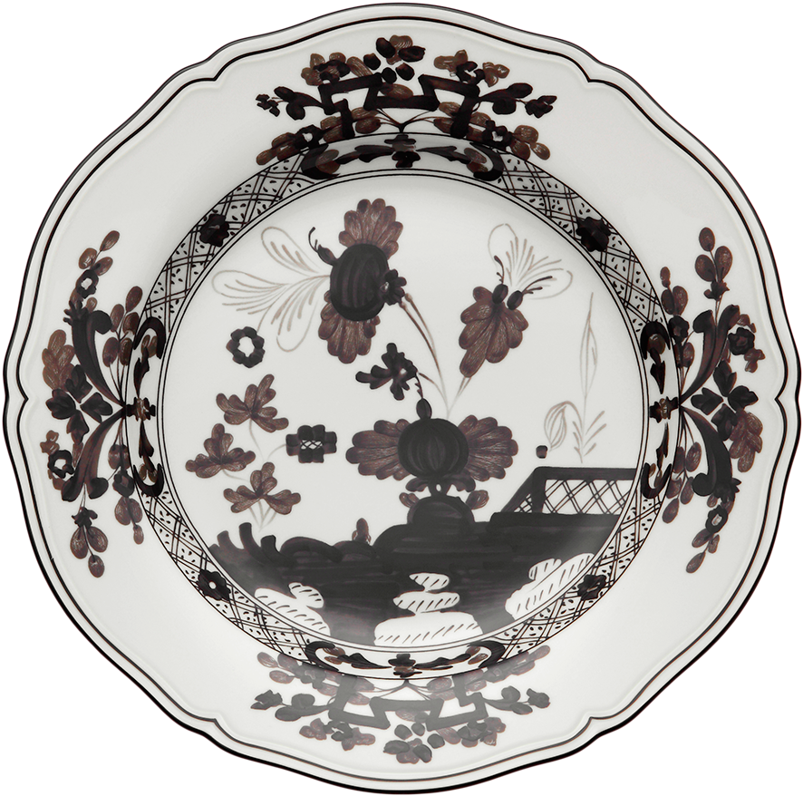 Dinner Plate Oriente Italiano Albus - Oriente Italiano Richard Ginori (1412x1022), Png Download