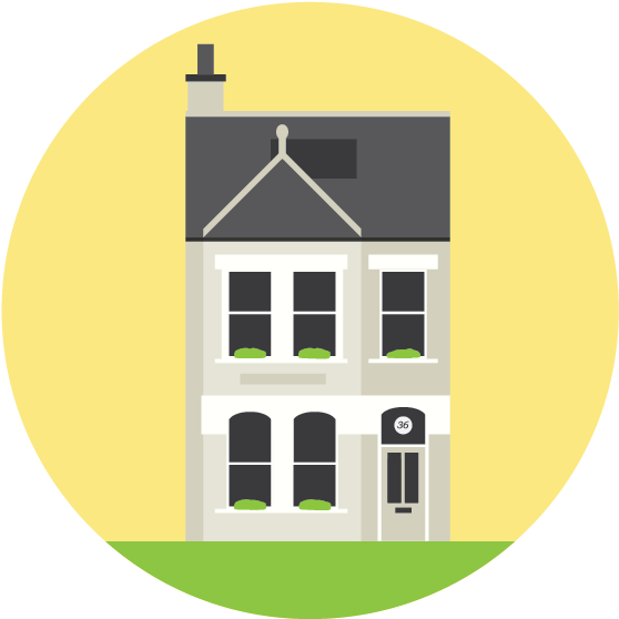 Home - House (601x601), Png Download