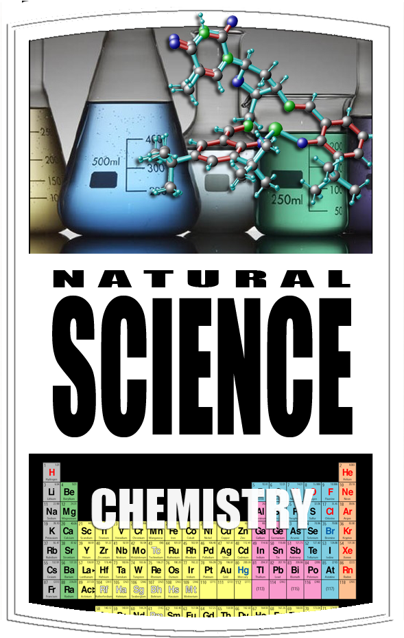 Science Chemistry Logo - Chemistry In Science Logo (588x1000), Png Download