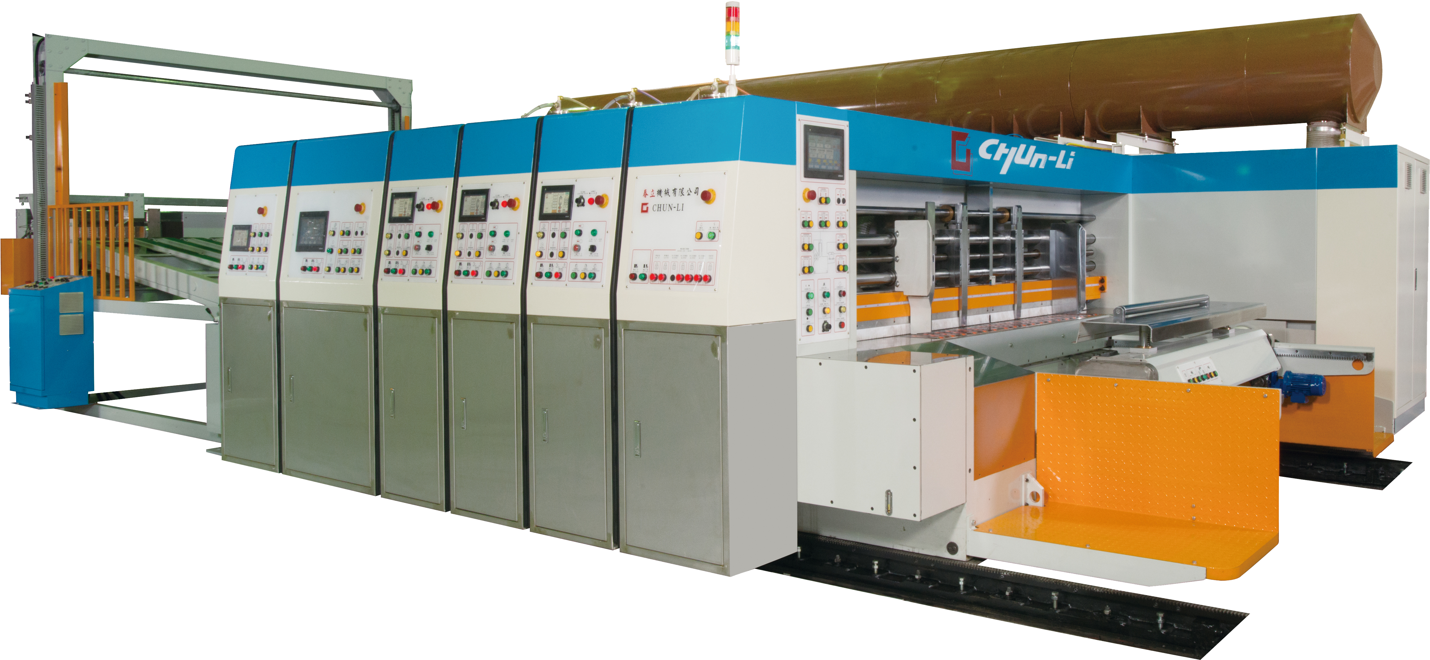 Flexo Printer - Machine (4993x2400), Png Download