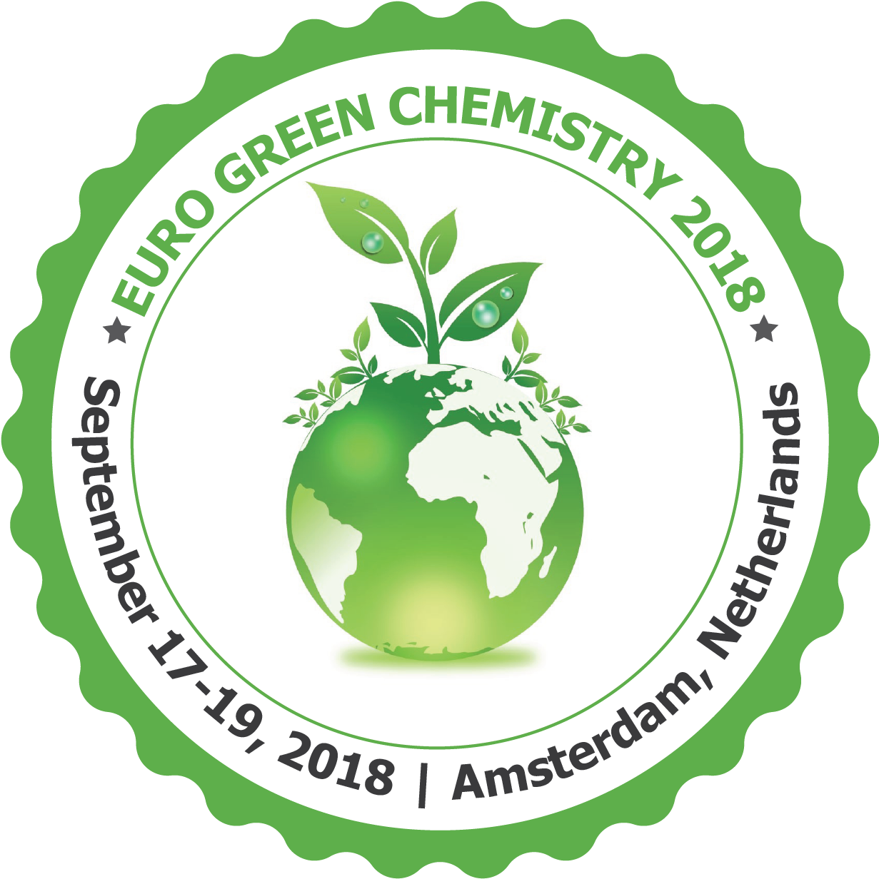 Euro Green Chemistry - Sustainability Earth (1279x1293), Png Download