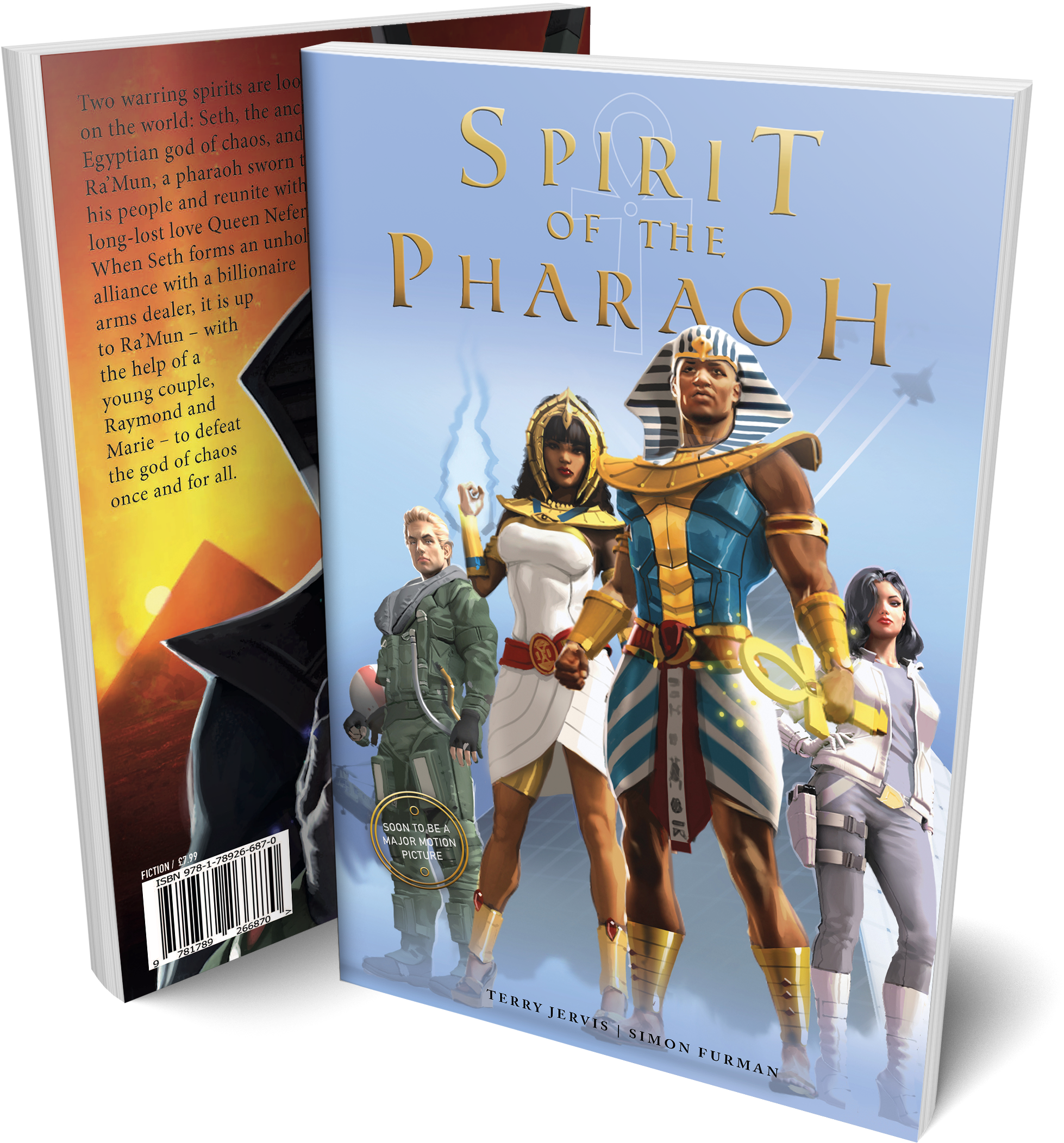 The Spirit Of The Pharaoh Graphic Novel 'collector - Action Figure (4000x2667), Png Download