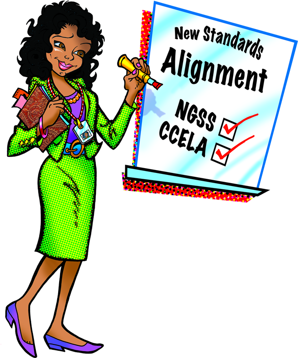 A Teacher In Front Of A Board - Teacher (676x771), Png Download