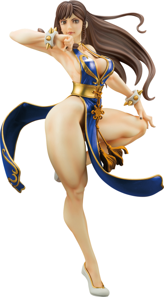 Https - //static - Myfigurecollection - - Kotobukiya Bishoujo Street Fighter (565x1024), Png Download