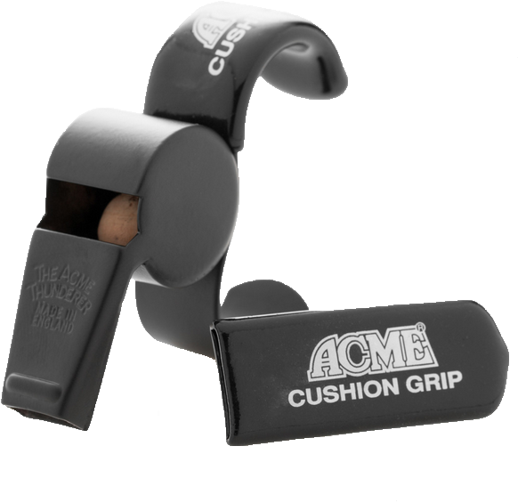 Acme Thunderer Matte Black Whistle (982x650), Png Download