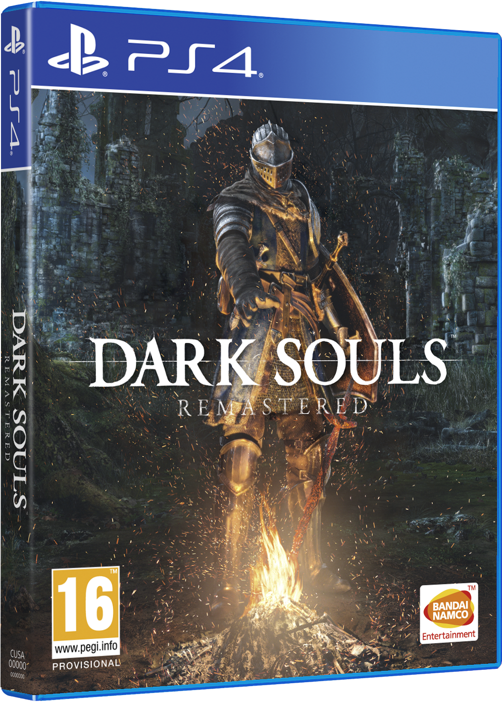 Darksouls Remastered Packshot Xb1 3d Pegi 1515665740 - Playstation 4 (1417x1500), Png Download