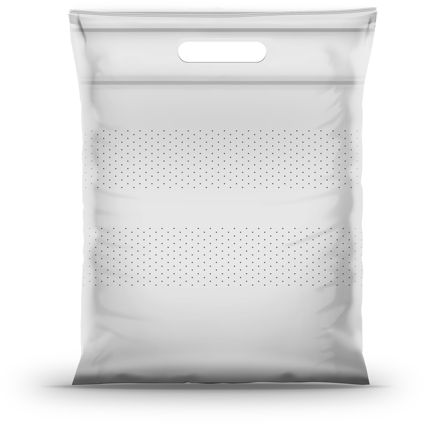 Laminated Open Mouth With Handle - Garment Bag (1000x893), Png Download