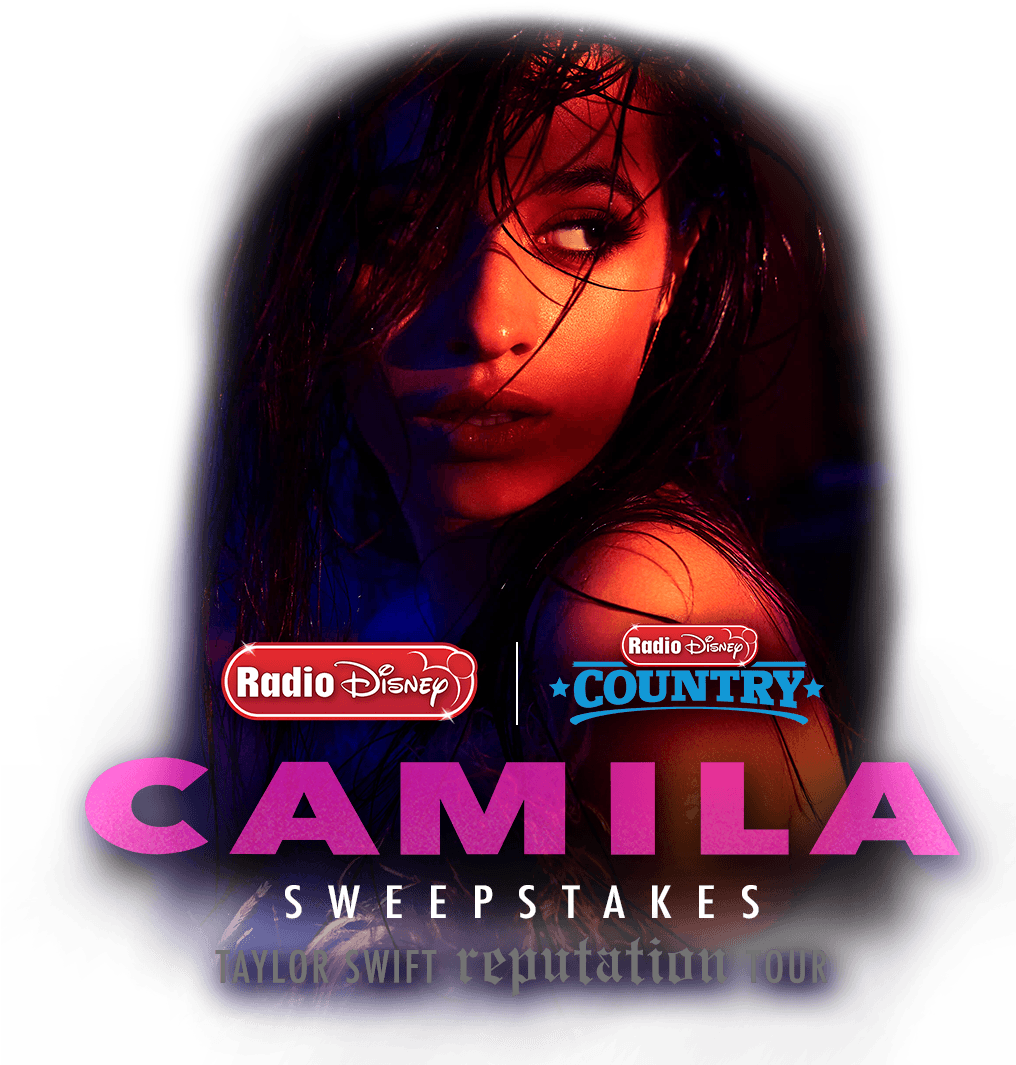 Radio Disney Is Organizing The Camila Sweepstakes And - Radio Disney (1024x1100), Png Download