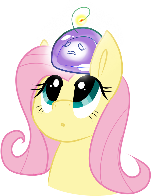 Pagecartoons, Female, Fluttershy, Head, Mare, Open - Cartoon (642x795), Png Download