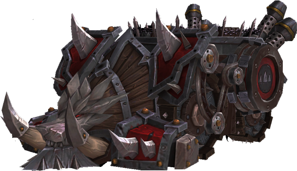Azerite War Machine - Horde Azerite War Machine (984x576), Png Download