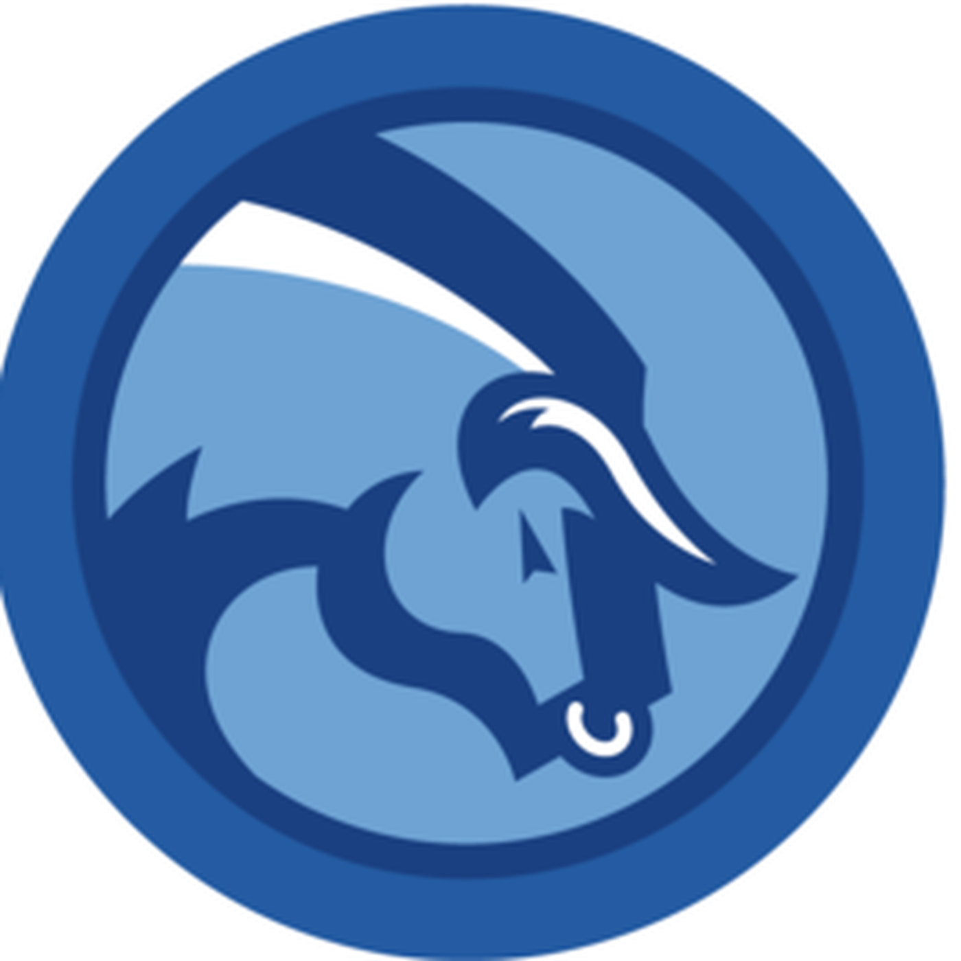 Buffalo Bulls Moving Ahead - Emblem (1400x1400), Png Download