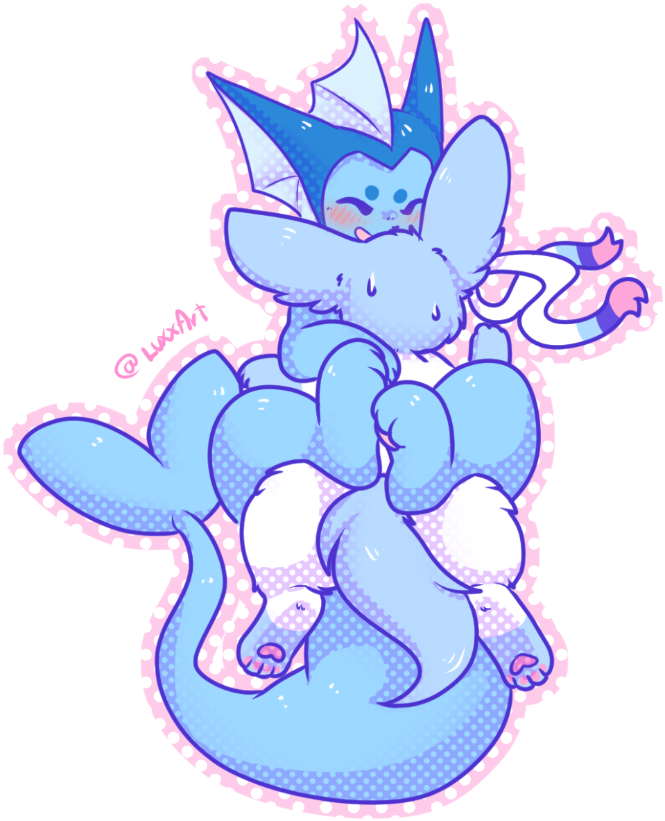 16 Nov - Pokemon Vaporeon Hd Fanarts (1158x1200), Png Download