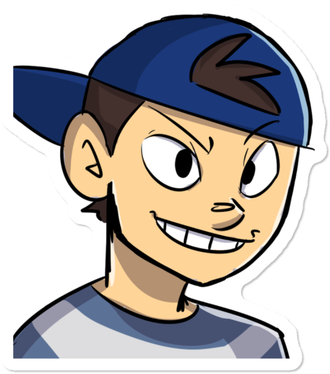 Dank Dude - Cartoon (650x650), Png Download